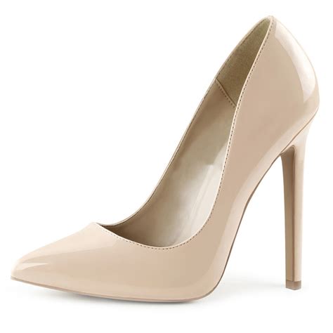 Womens Pumps Nude Heels